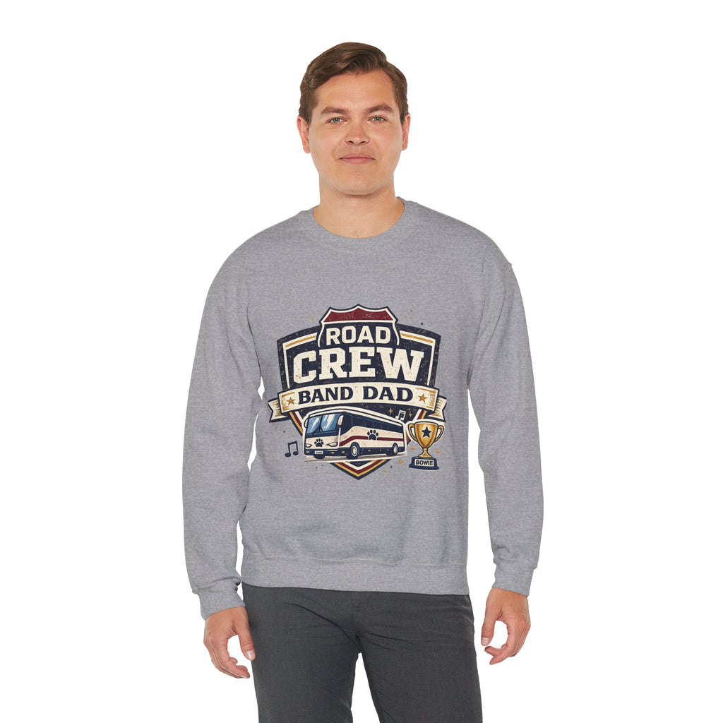Road Crew Band Dad Sweatshirt — Touring Band Parent Gift