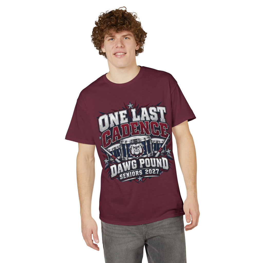 One Last Cadence Dawg Pound Seniors 2027 T-Shirt