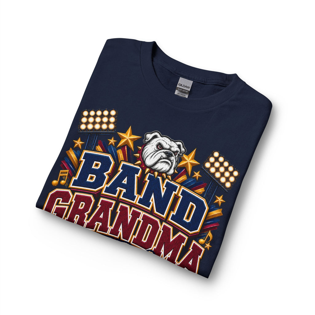 Band Grandma Era Long Sleeve Tee - Marching Bulldogs Pride