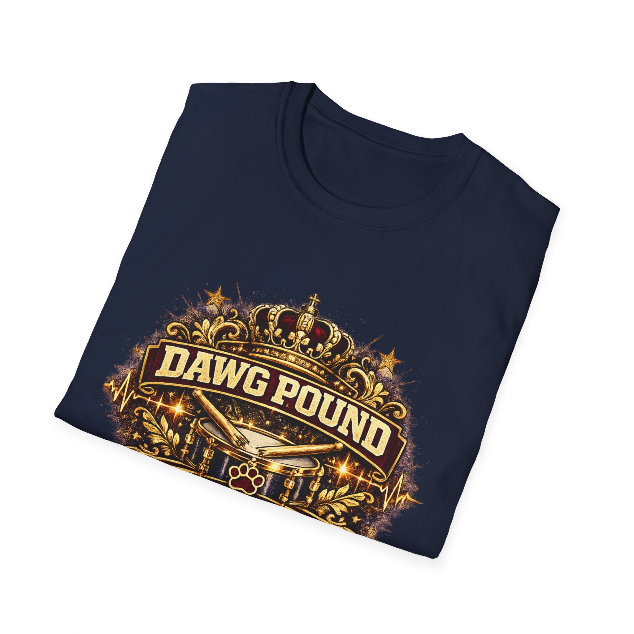 Dawg Pound T-Shirt — Royalty Football Fan Tee