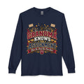 Grandma Knows The Assignment Long Sleeve Shirt – Cheer Mom Football Sideline Tee