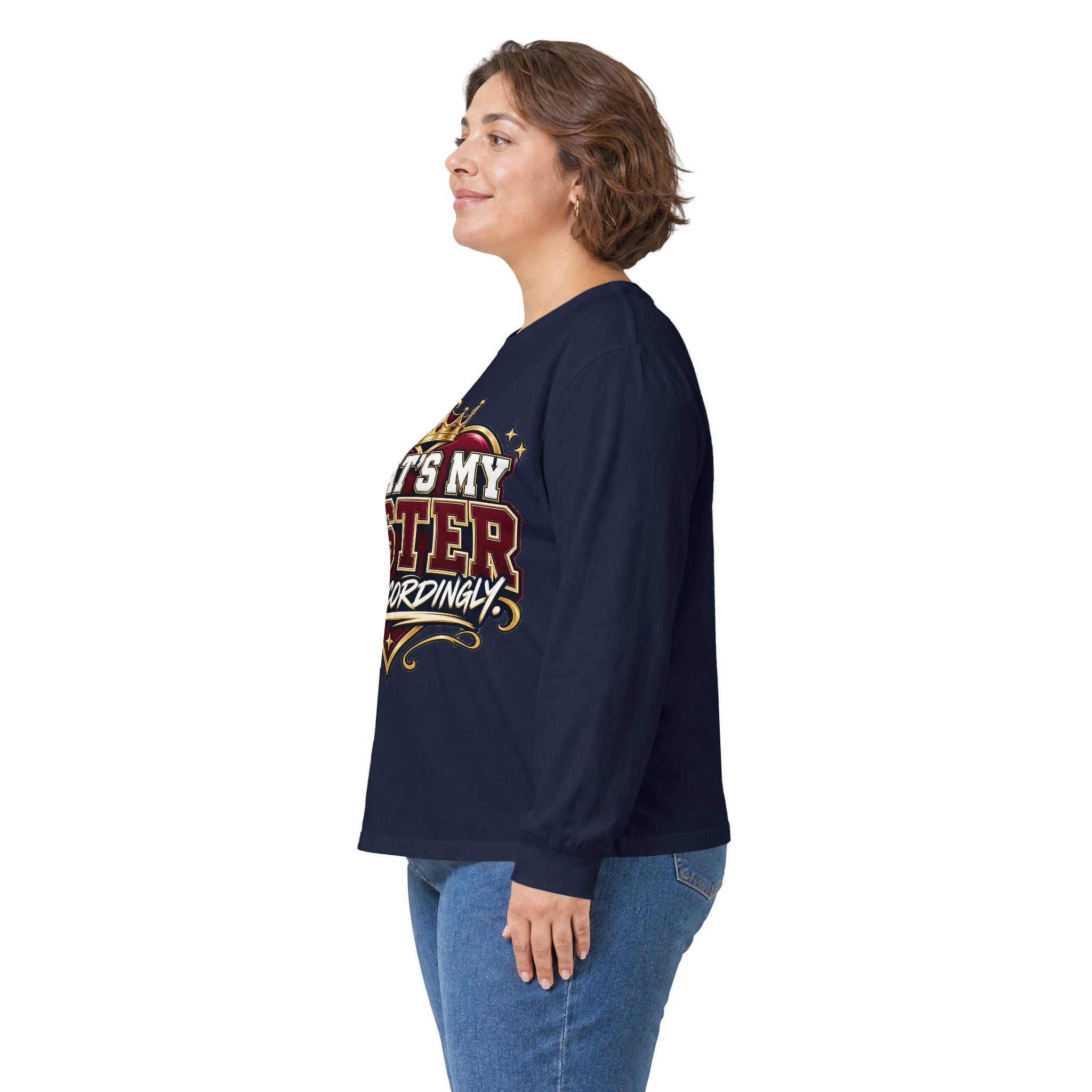 That’s My Sister Long Sleeve Tee – Funny Sibling Pride Shirt