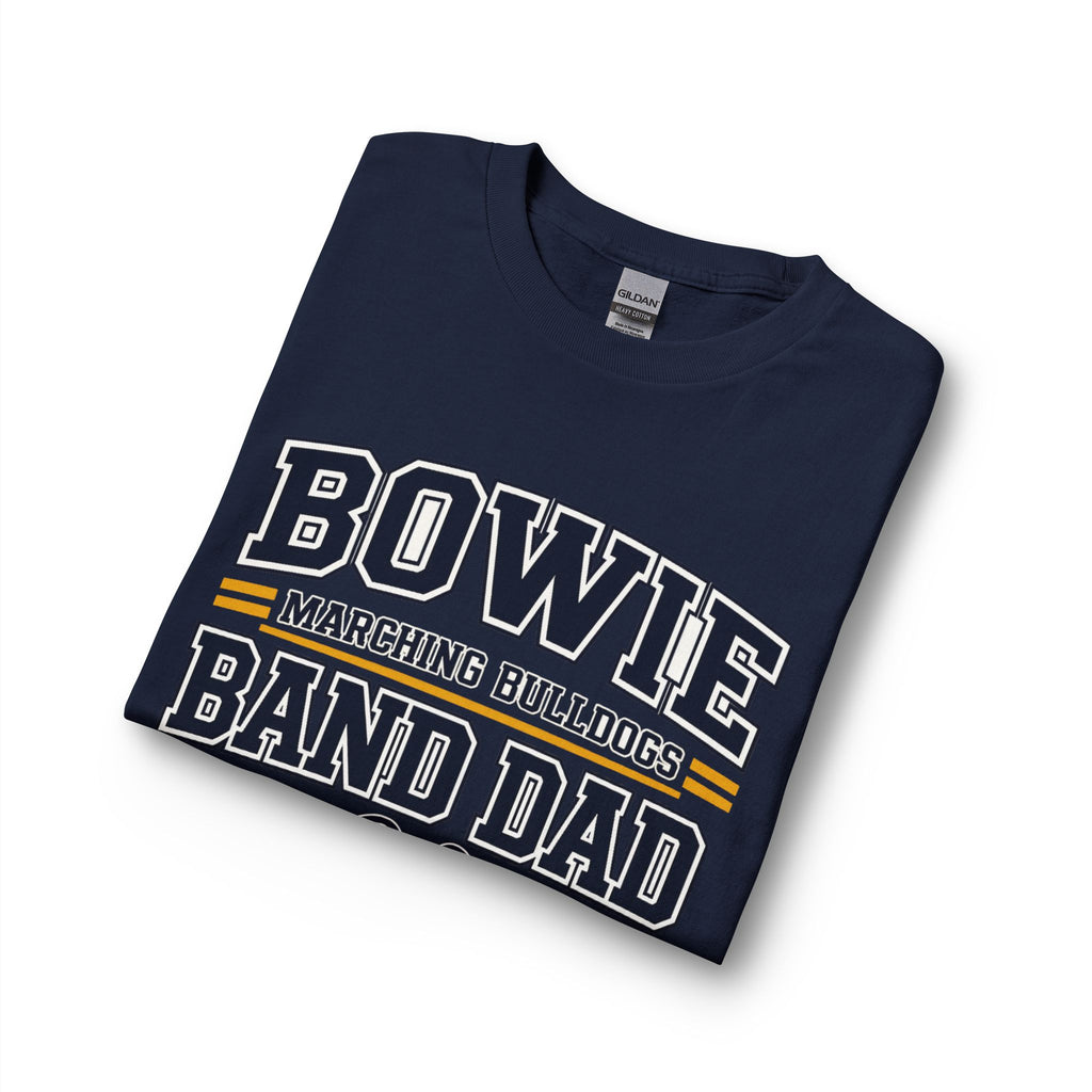 Bowie Marching Bulldogs Band Dad Long Sleeve T-Shirt