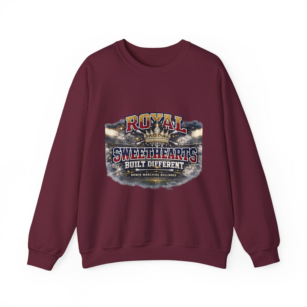 Royal Sweethearts 'Built Different' Crewneck Sweatshirt