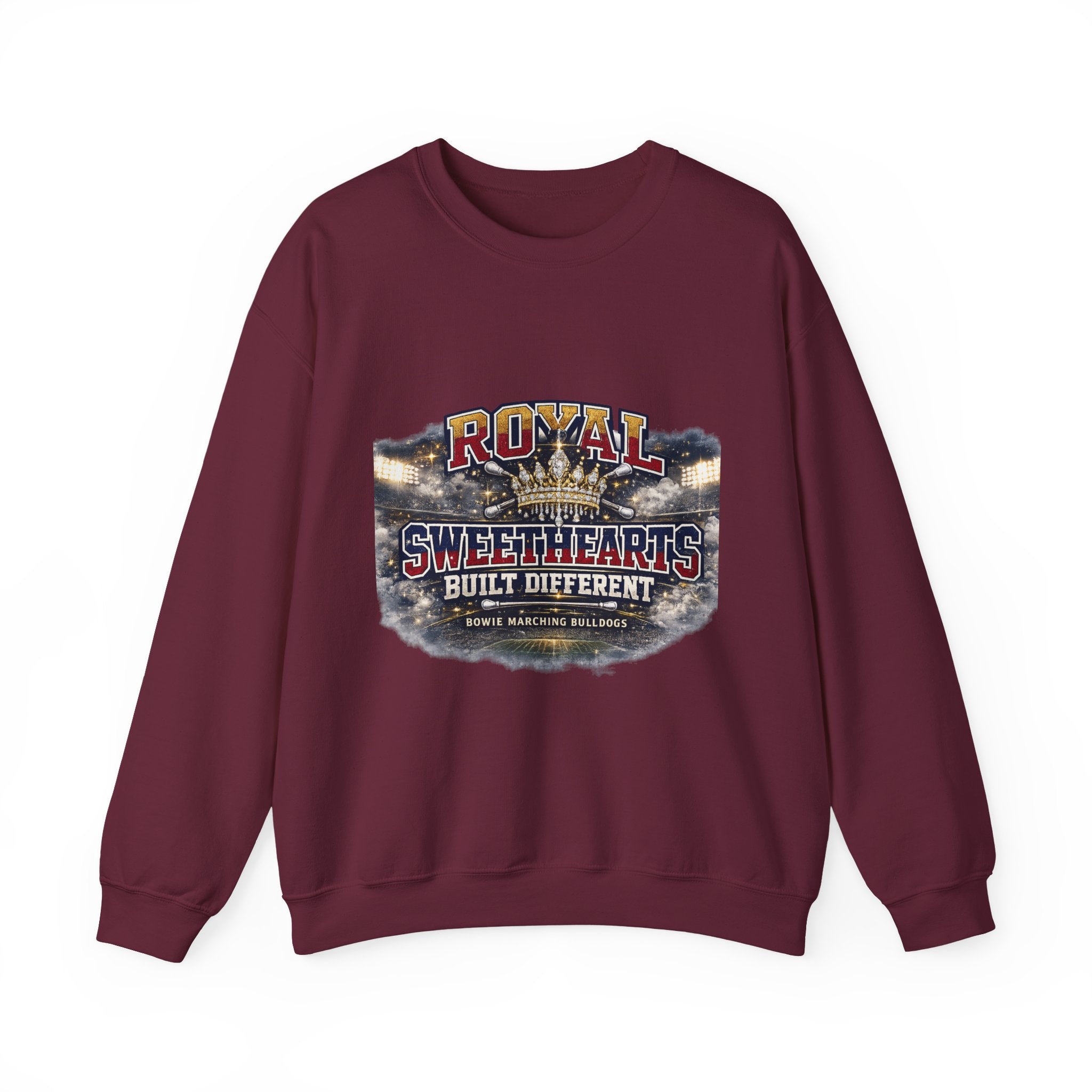 Royal Sweethearts 'Built Different' Crewneck Sweatshirt
