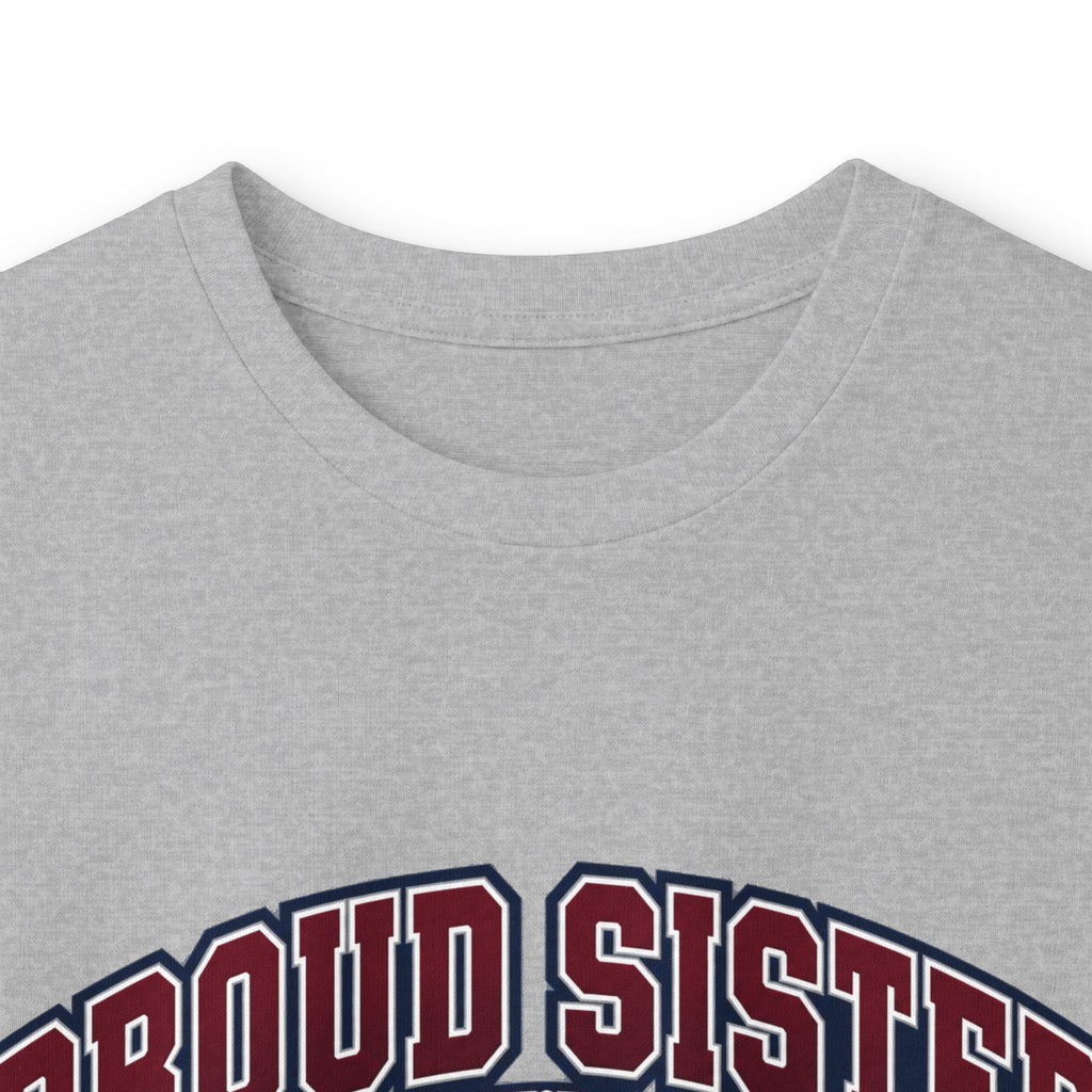 Proud Sister of the Dawg Pound Long Sleeve Tee
