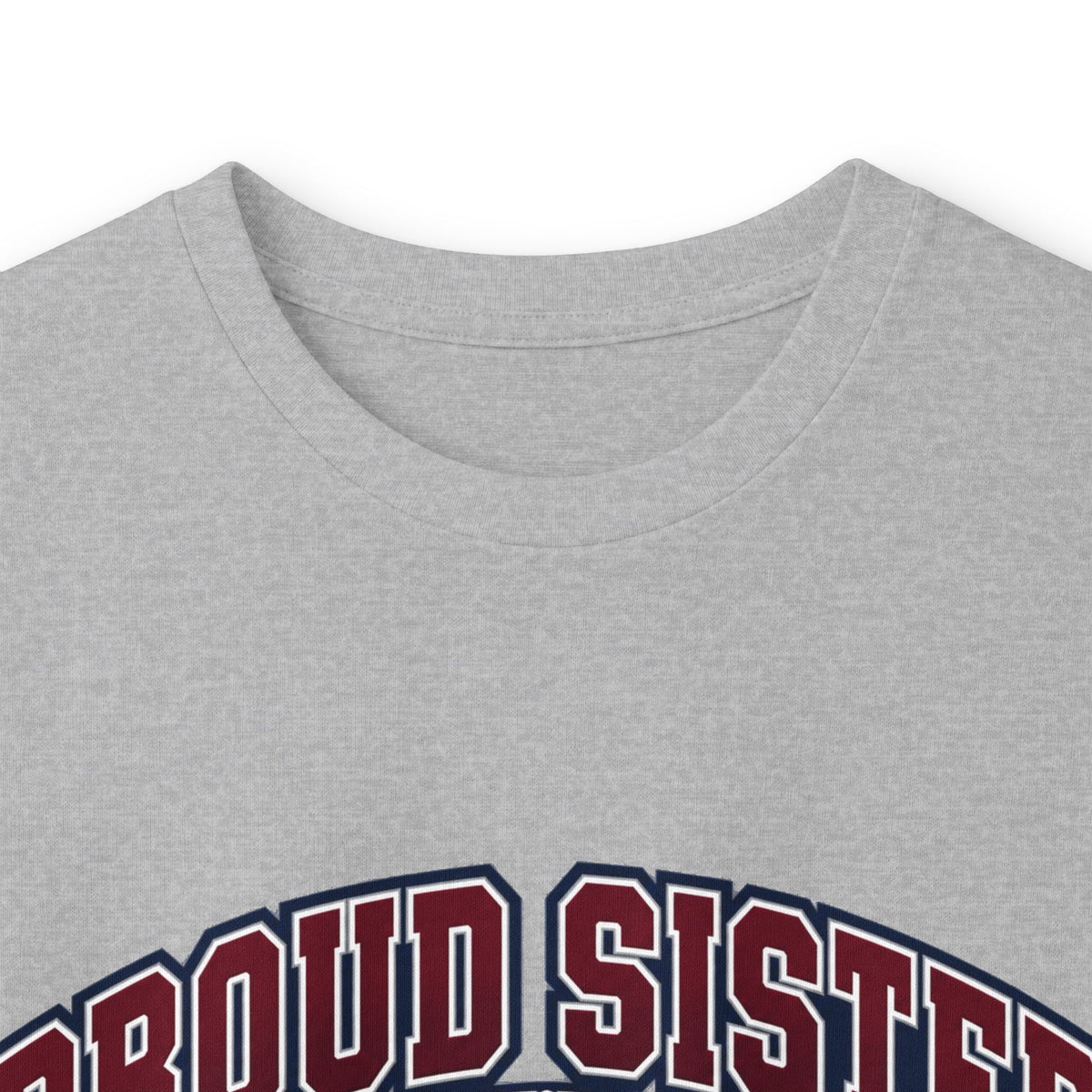 Proud Sister of the Dawg Pound Long Sleeve Tee