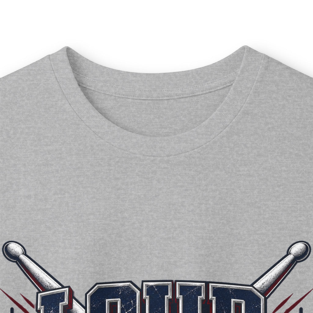 Long Sleeve Tee — "Loud Locked In Legendary" Baseball Senior 2027 Team Shirt