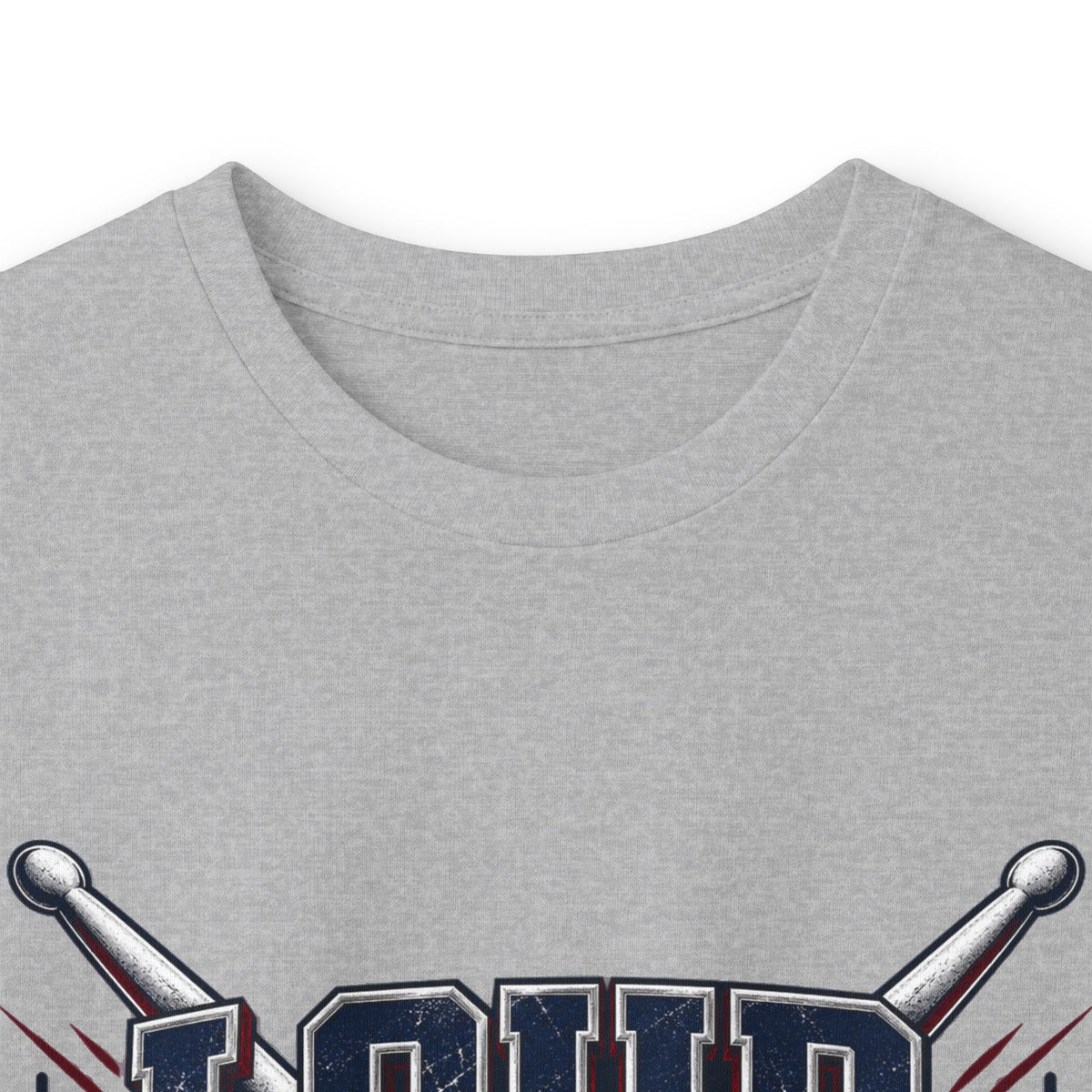 Long Sleeve Tee — "Loud Locked In Legendary" Baseball Senior 2027 Team Shirt