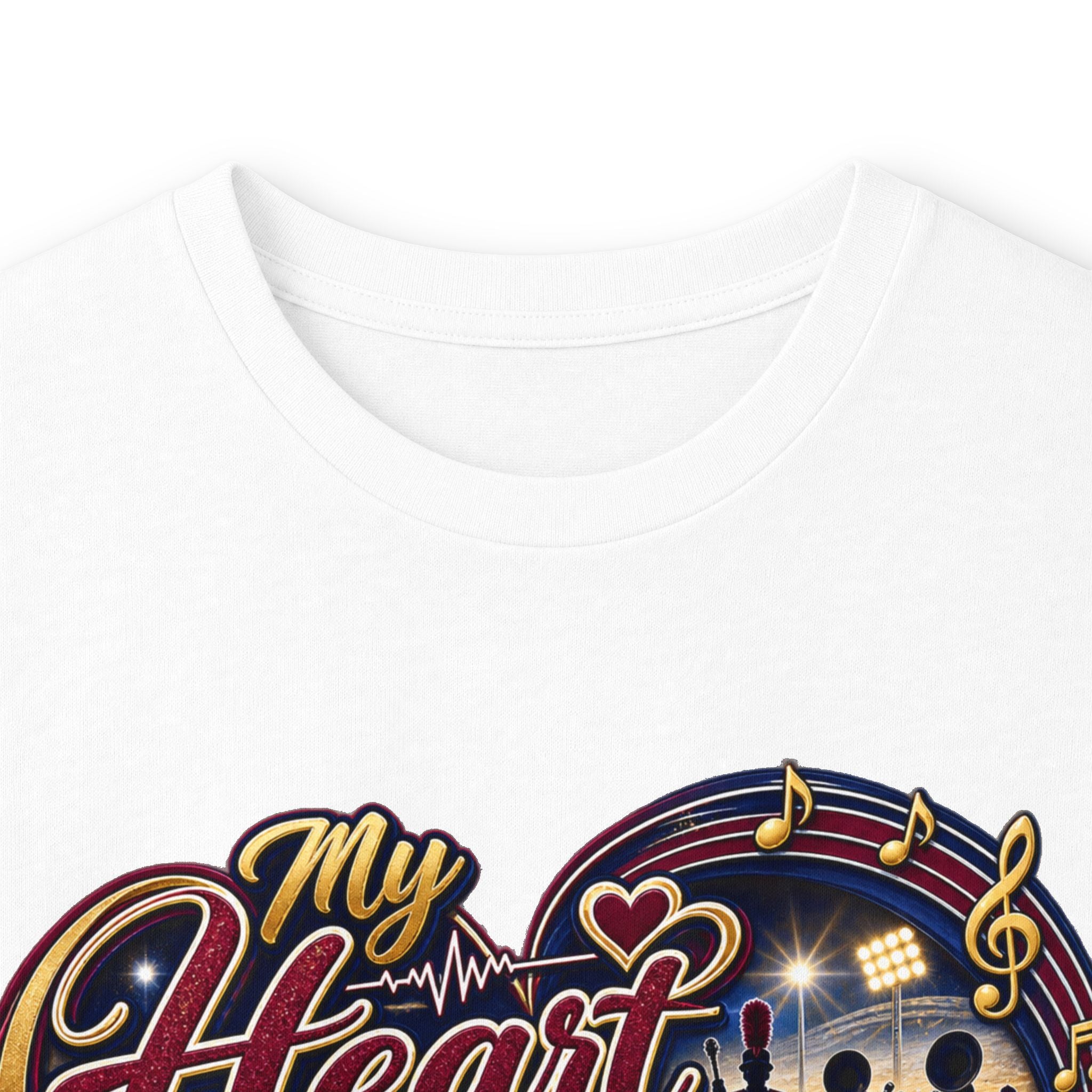 Bulldogs Mom Long Sleeve Tee — "My Heart Belongs to the Bulldogs" Fan Shirt