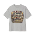 Band Season Is My Season Tee — Proud Band Grandpa Graphic T-Shirt