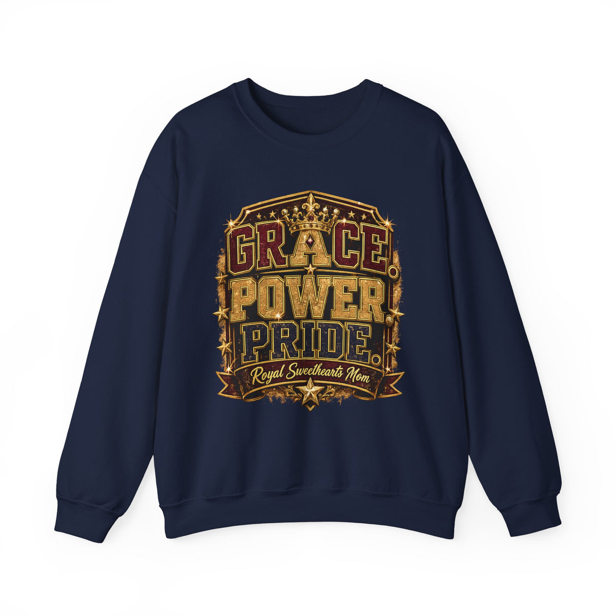 Grace Power Pride Crewneck Sweatshirt — Royal Steelband Tribute