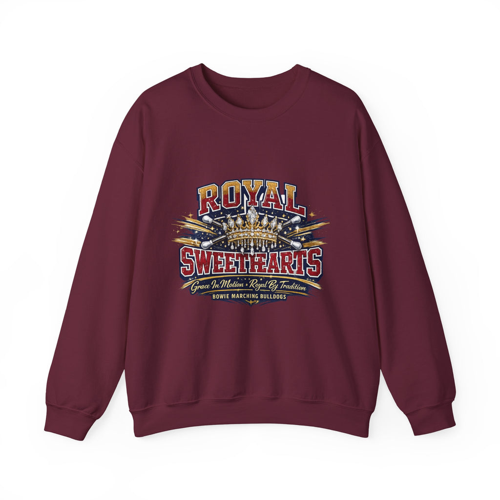 Royal Sweethearts Crewneck Sweatshirt