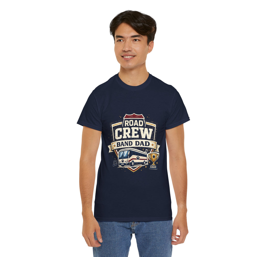 Band Dad T‑Shirt — 'Road Crew' Vintage Band Dad Tee
