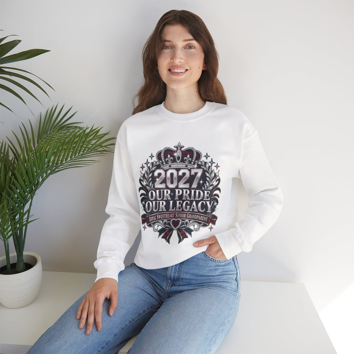 2027 Our Pride Our Legacy Crewneck Sweatshirt