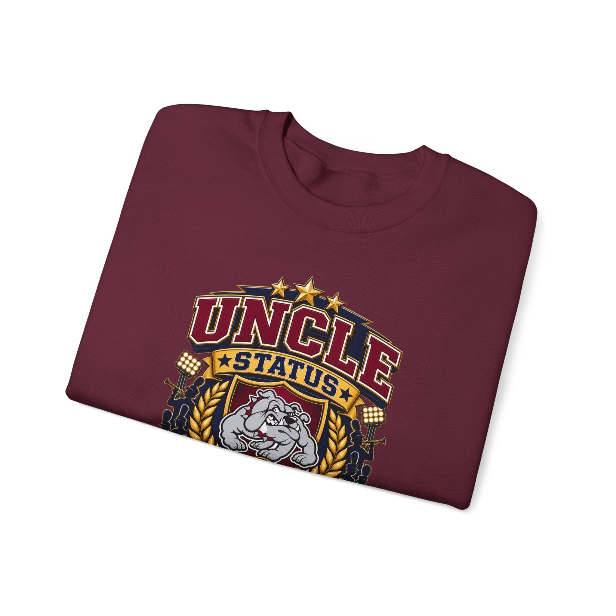 Uncle Status Bulldog Pride Crewneck Sweatshirt