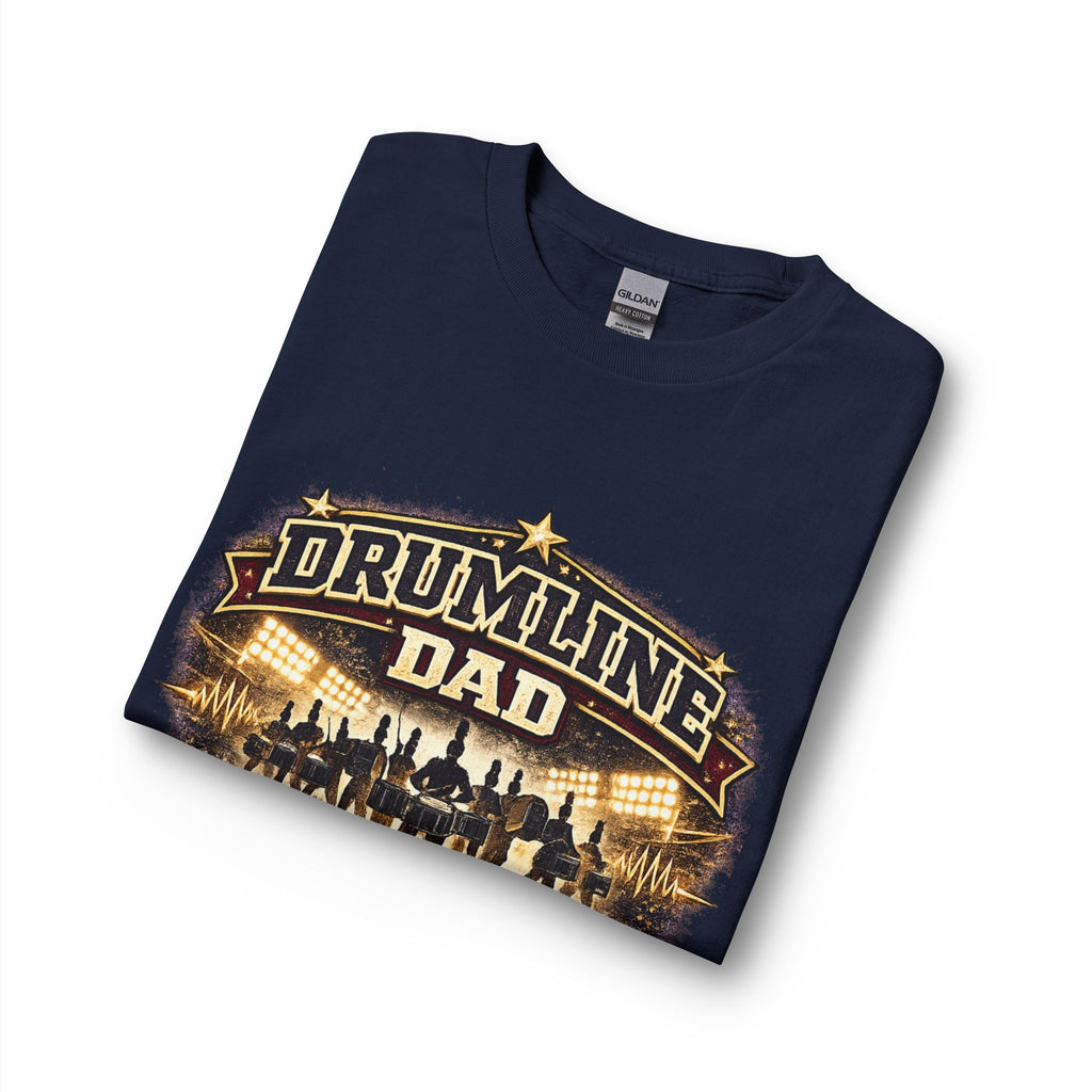 Drumline Dad Long Sleeve Shirt – "Drumline Dad: Louder Than Yours" Band Dad Tee