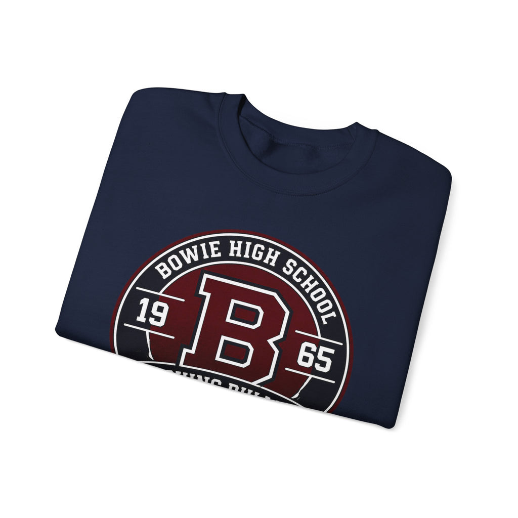 Bowie Marching Bulldogs Crew Neck Sweatshirt