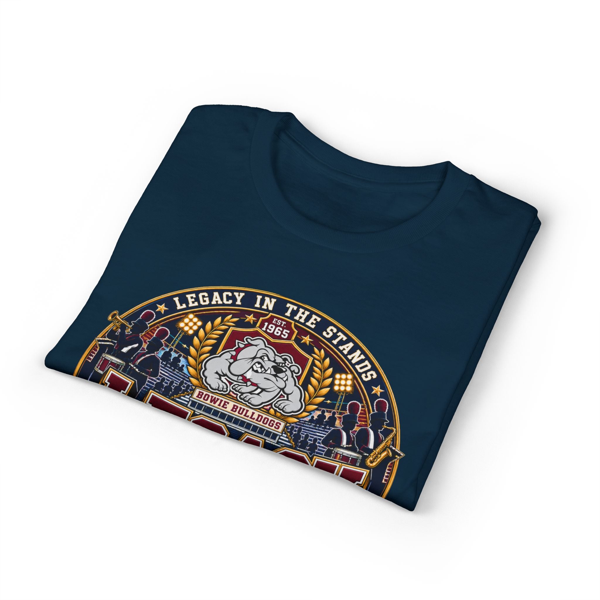 Legacy in the Stands Proud Band Uncle T-Shirt