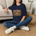 All Gas No Brakes T-Shirt — Vintage Lightning Moto Racing Tee