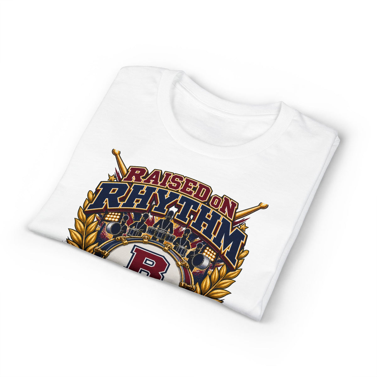 Raised on Rhythm Drumline Grandpa T-Shirt – Proud Dawg Pound Design