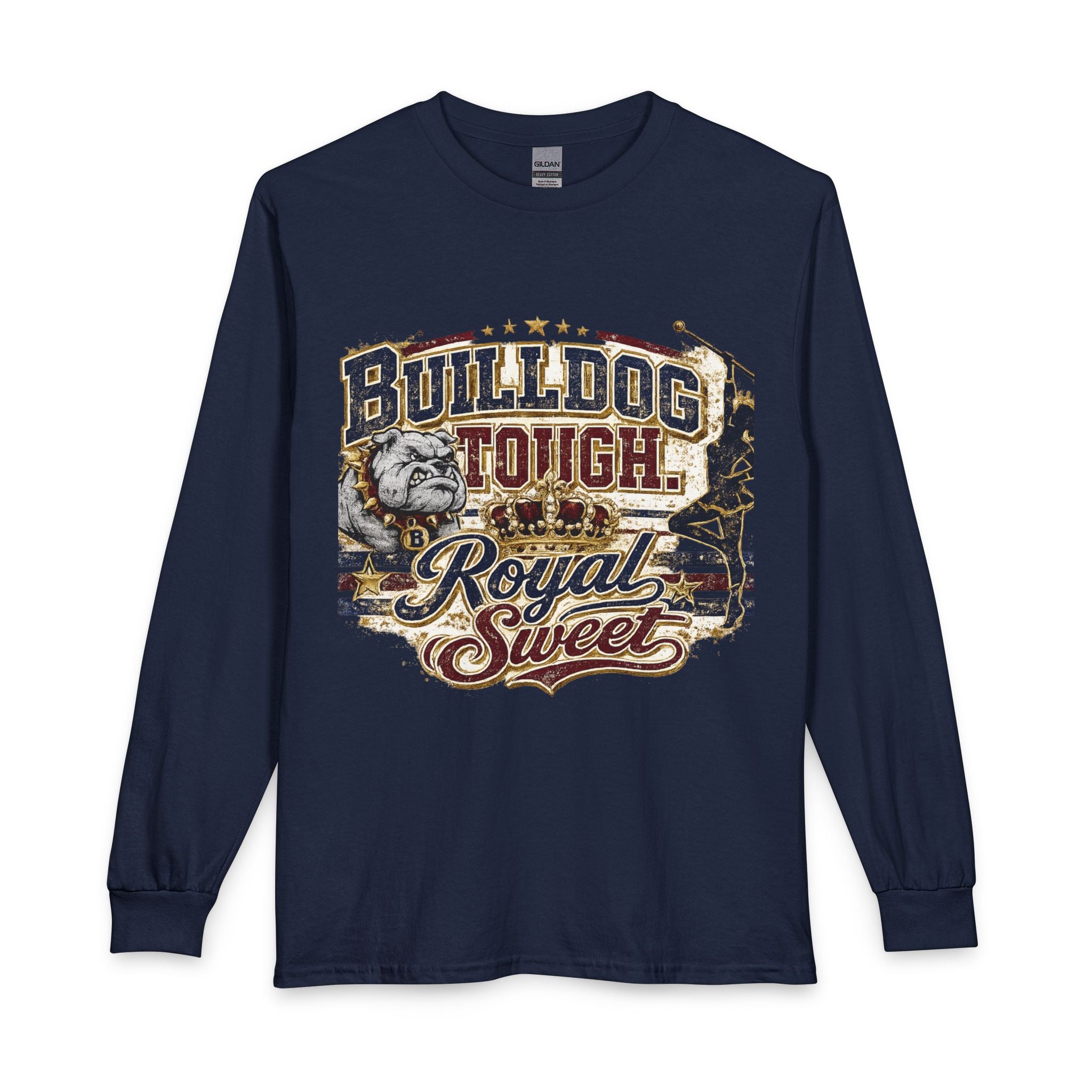 Bulldog Tough Royal Sweet Long Sleeve Tee