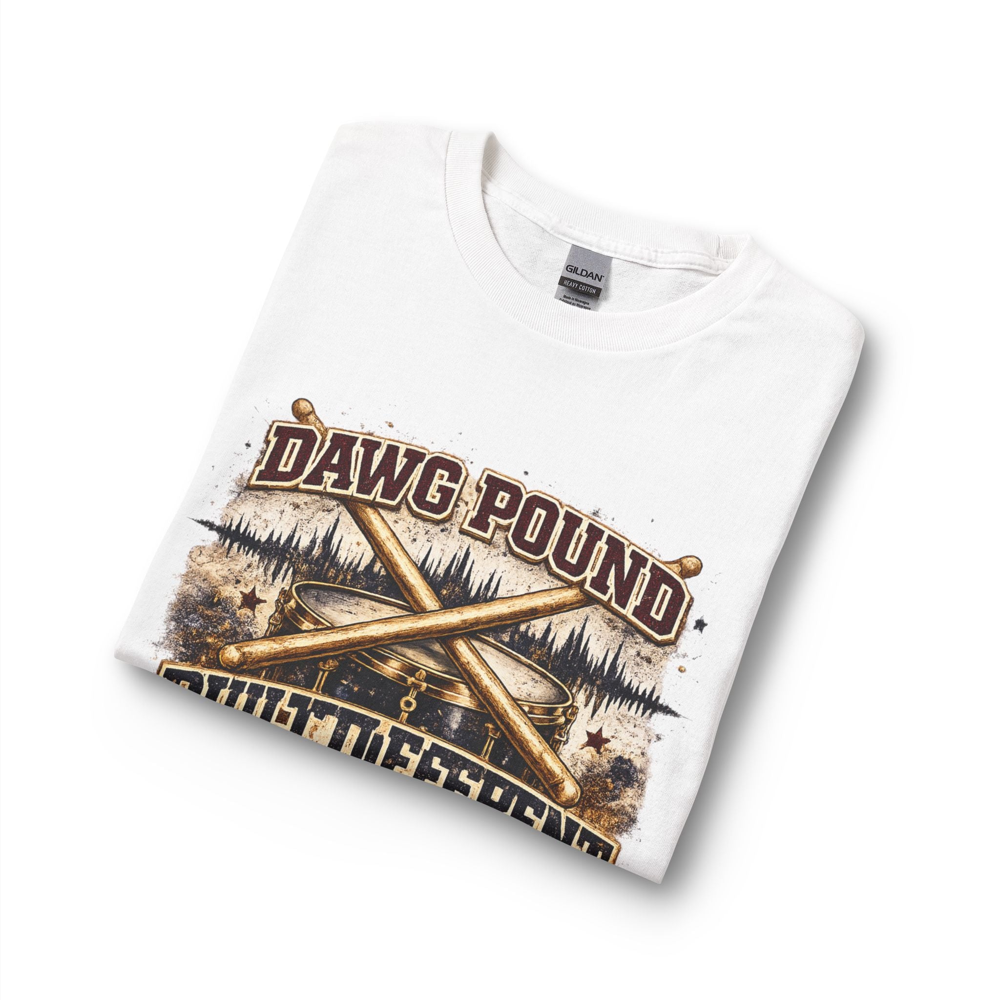 Dawg Pound Built Different Long Sleeve Shirt