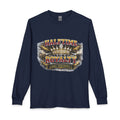 Halftime Royalty Long Sleeve Tee — ‘Halftime Royalty’ Crown Graphic Sports Fan Shirt
