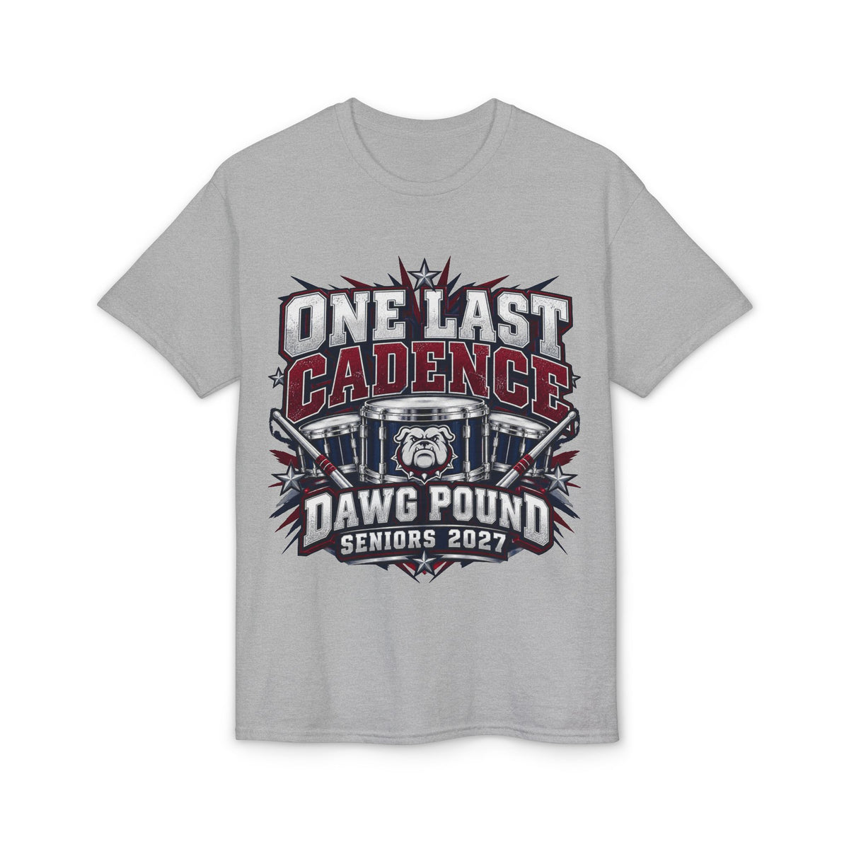 One Last Cadence Dawg Pound Seniors 2027 T-Shirt