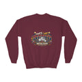 Youth Crewneck Sweatshirt – "That's My Dawg" Retro Graphic Pullover