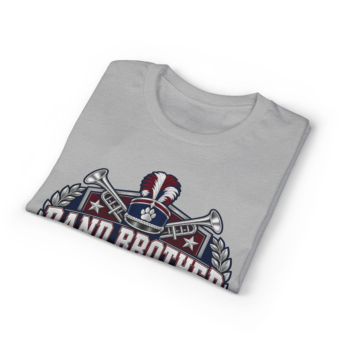 Band Brother Loud & Proud T-Shirt – Patriotic Marching Band Tee