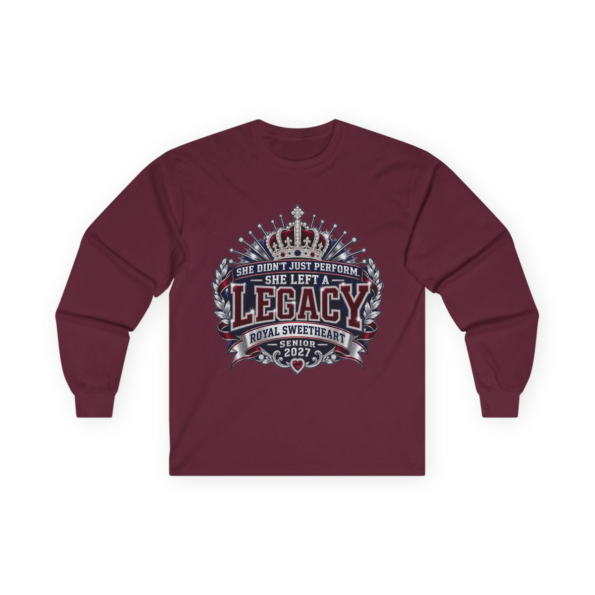 Legacy Senior 2027 Long Sleeve Tee
