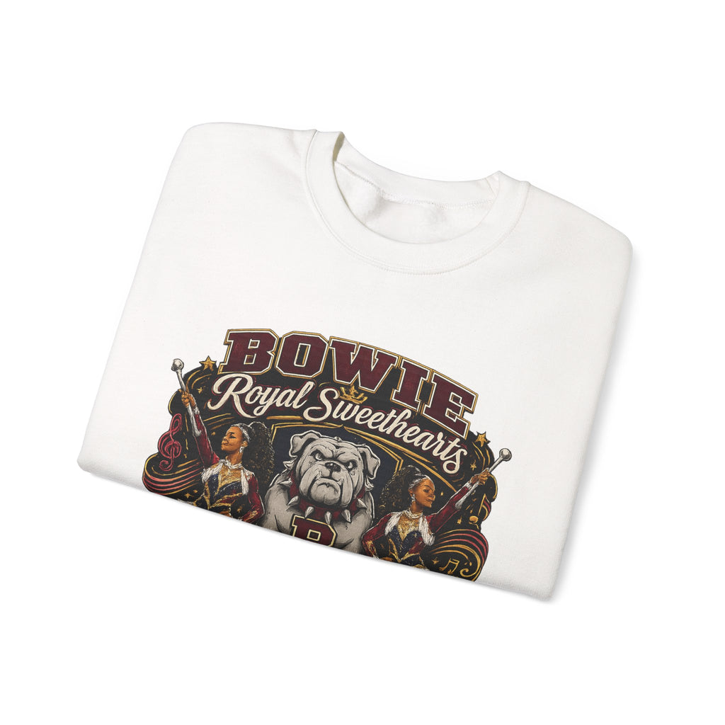 Bowie Royal Sweethearts Crewneck Sweatshirt