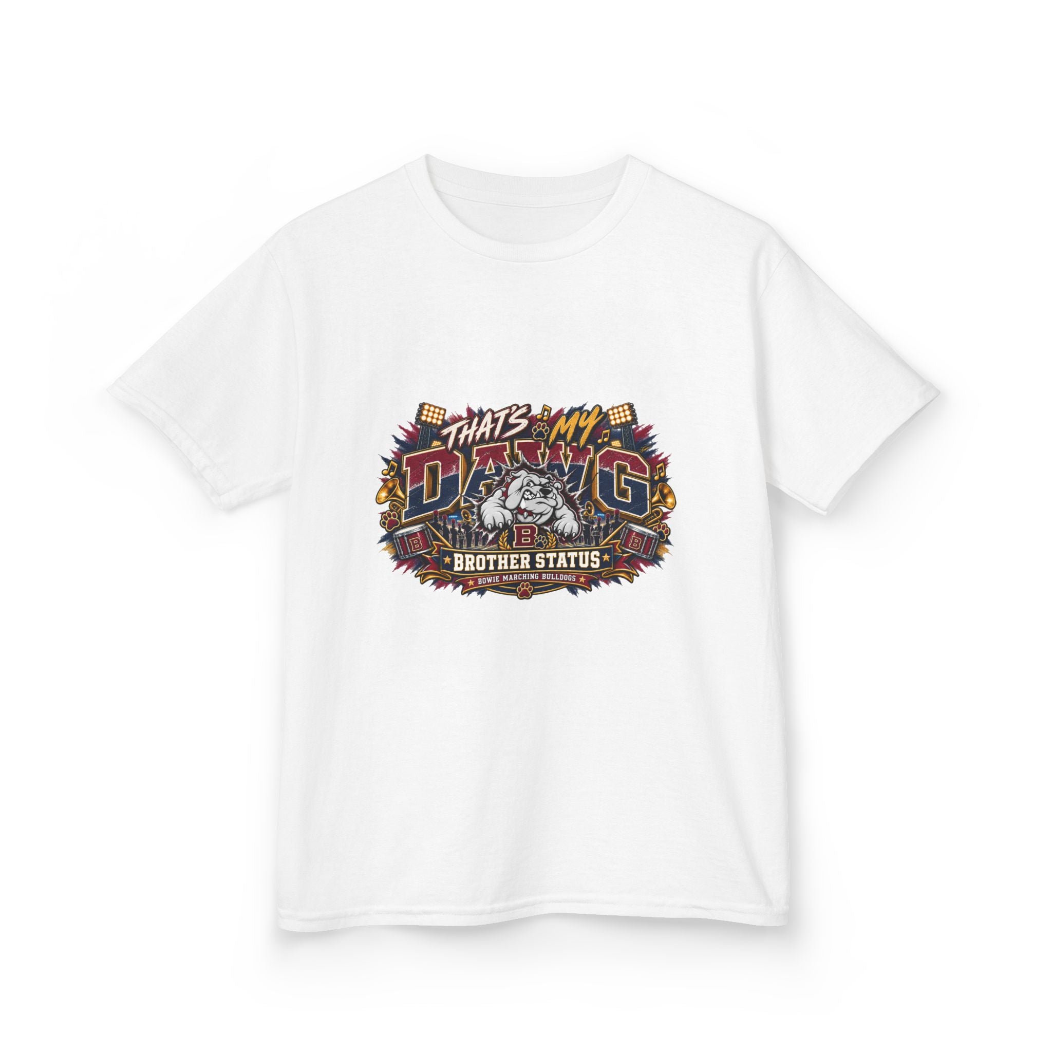Kids Tee — "That's My Brother" Bold Graphic Shirt (Brother Status)