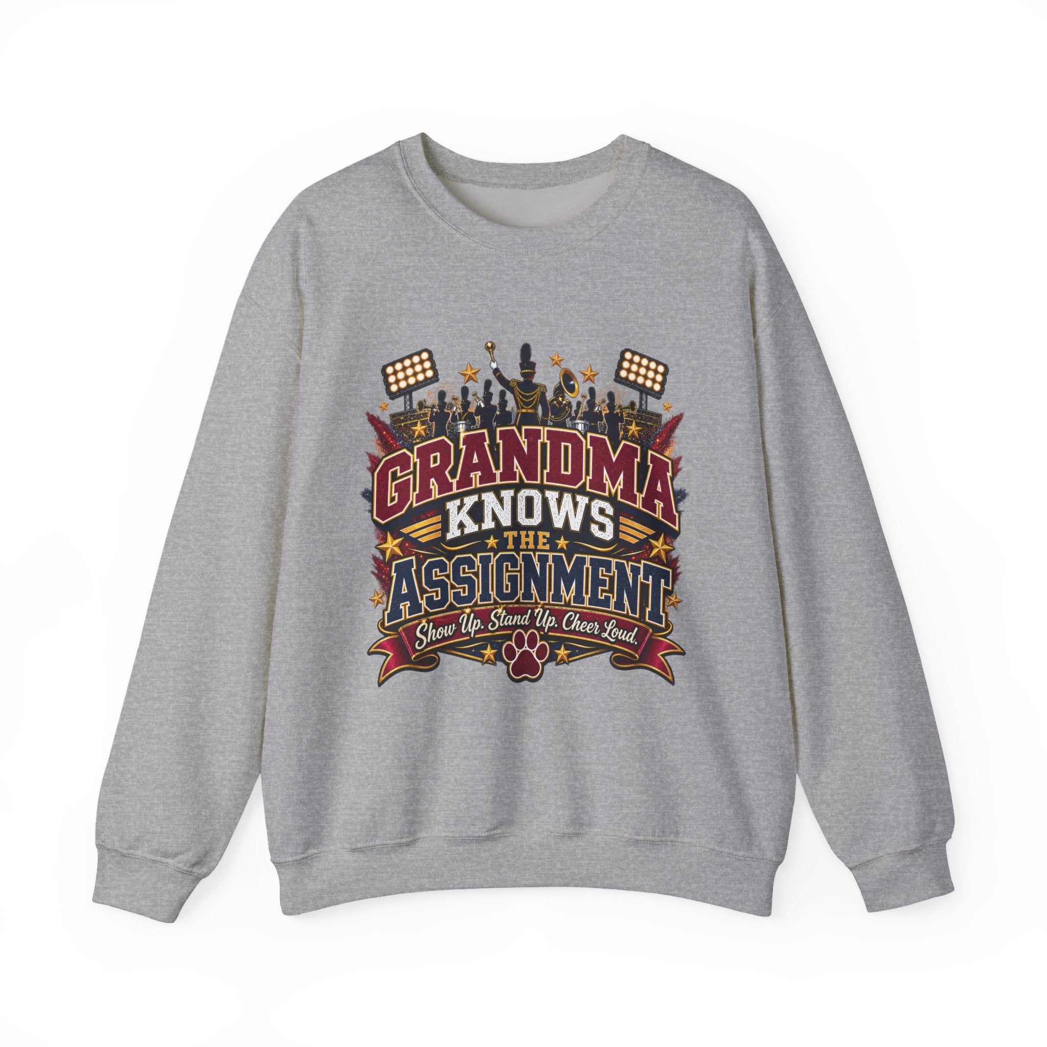 Grandma Knows The Assignment Sweatshirt — Funny Grandma Crewneck Gift