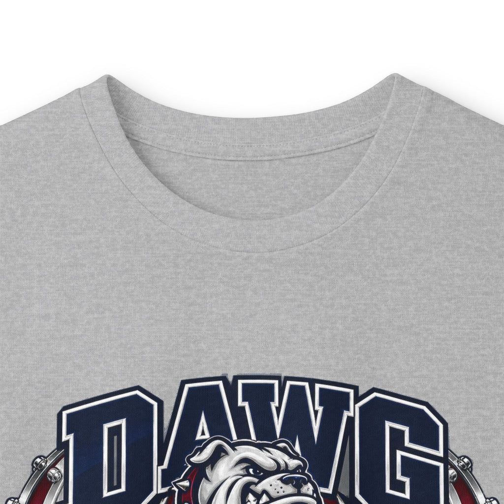 Long Sleeve Tee — "Dawg Pound Brother Built for the Beat" Graphic