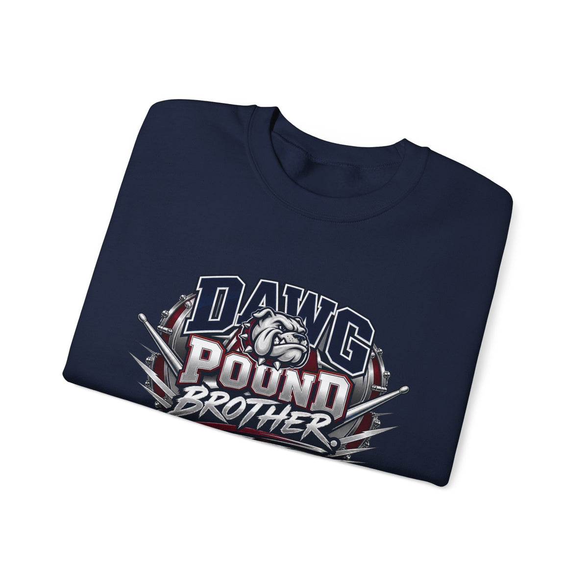 Dawg Pound Brother Crewneck Sweatshirt – Built for the Beat Graphic