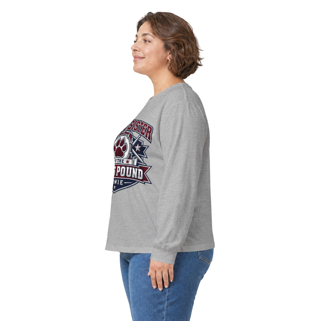 Proud Sister of the Dawg Pound Long Sleeve Tee