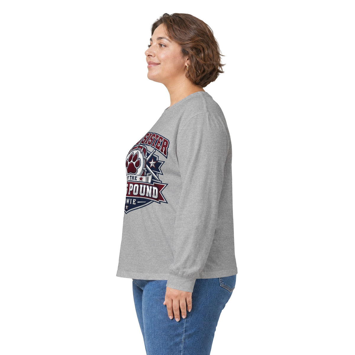 Proud Sister of the Dawg Pound Long Sleeve Tee