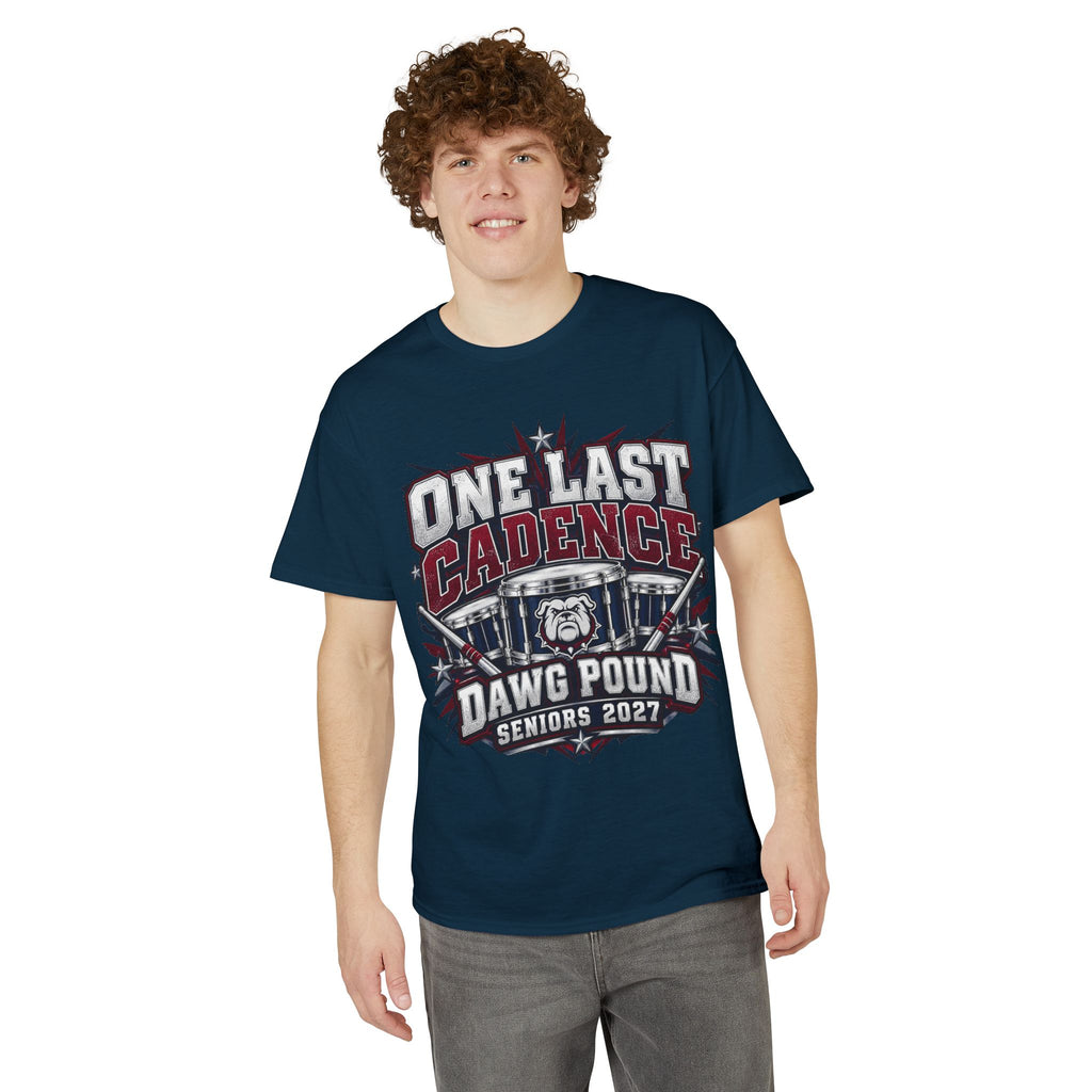 One Last Cadence Dawg Pound Seniors 2027 T-Shirt