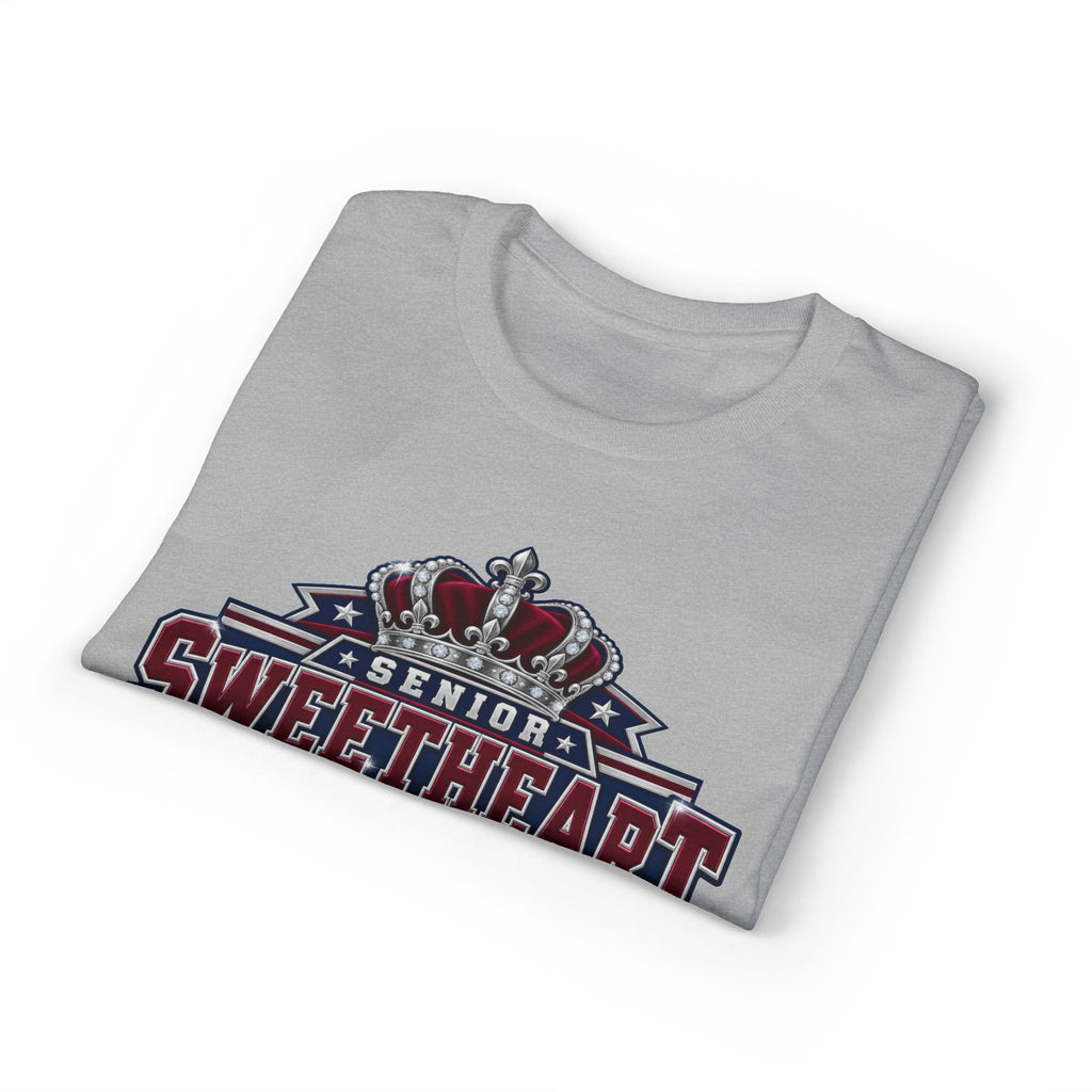 Senior Sweetheart Dad T-Shirt — "Built for the Stands" Class of 2027