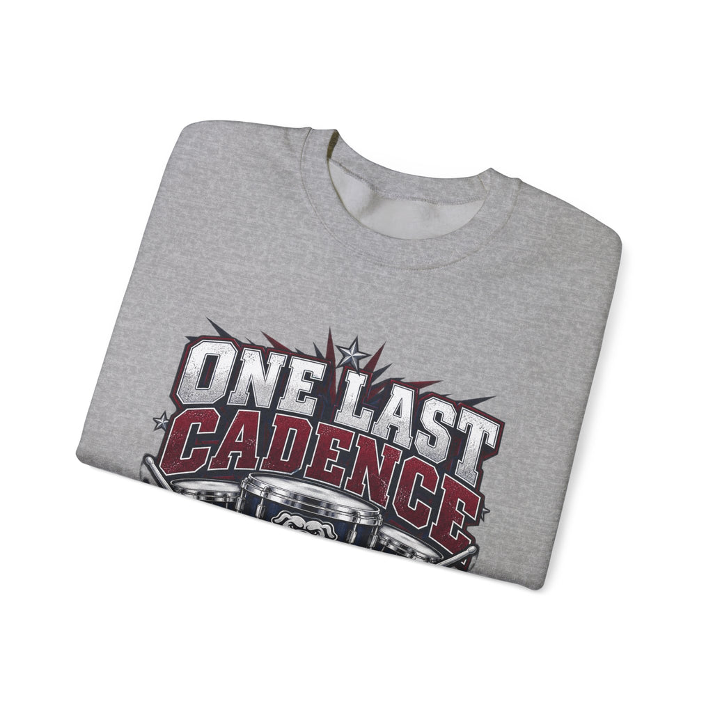 One Last Cadence Dawg Pound Seniors 2027 Sweatshirt