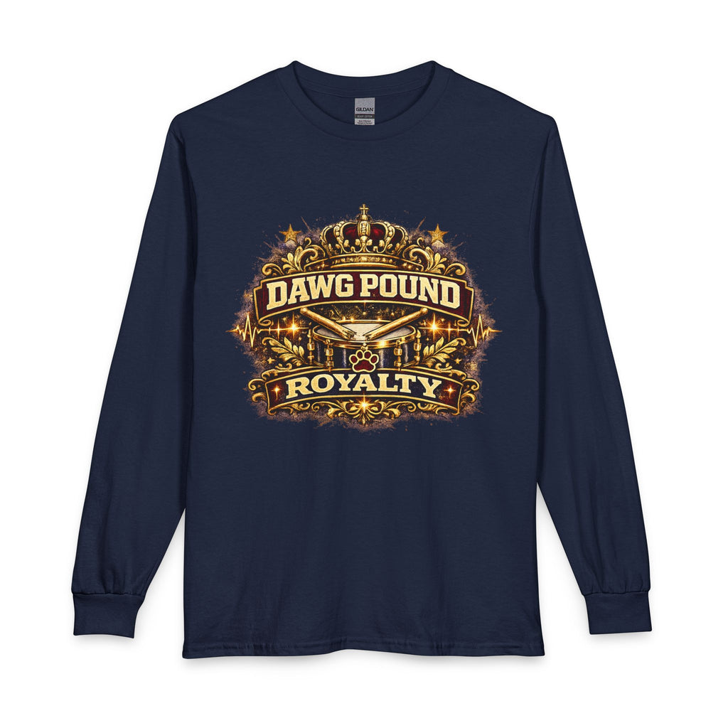 Dawg Pound Royalty Long Sleeve Shirt