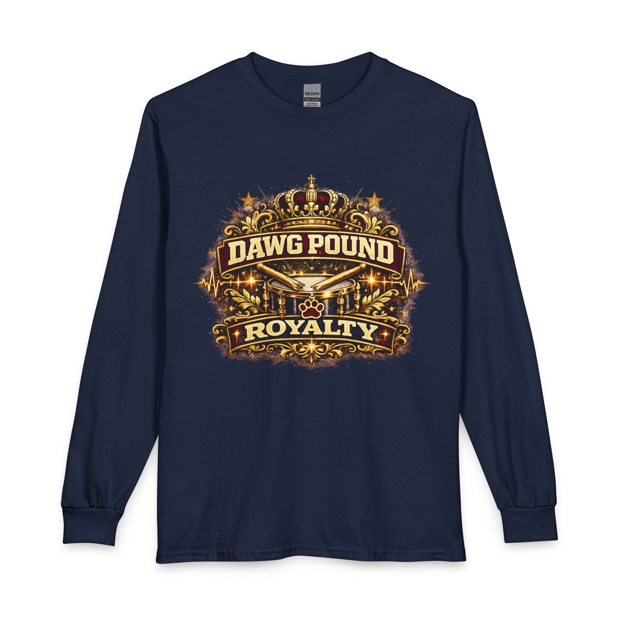 Dawg Pound Royalty Long Sleeve Shirt