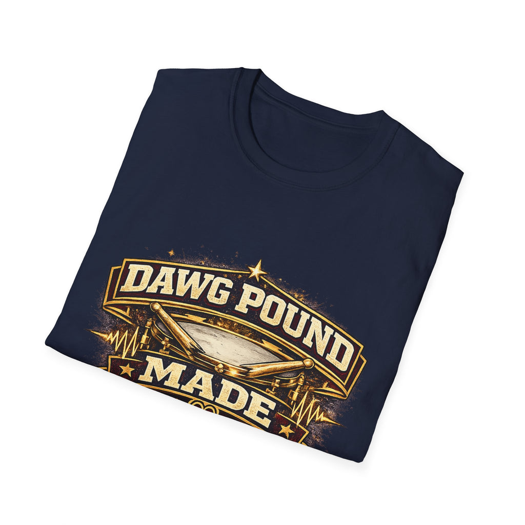 Dawg Pound Made T-Shirt — Vintage Football Fan Tee