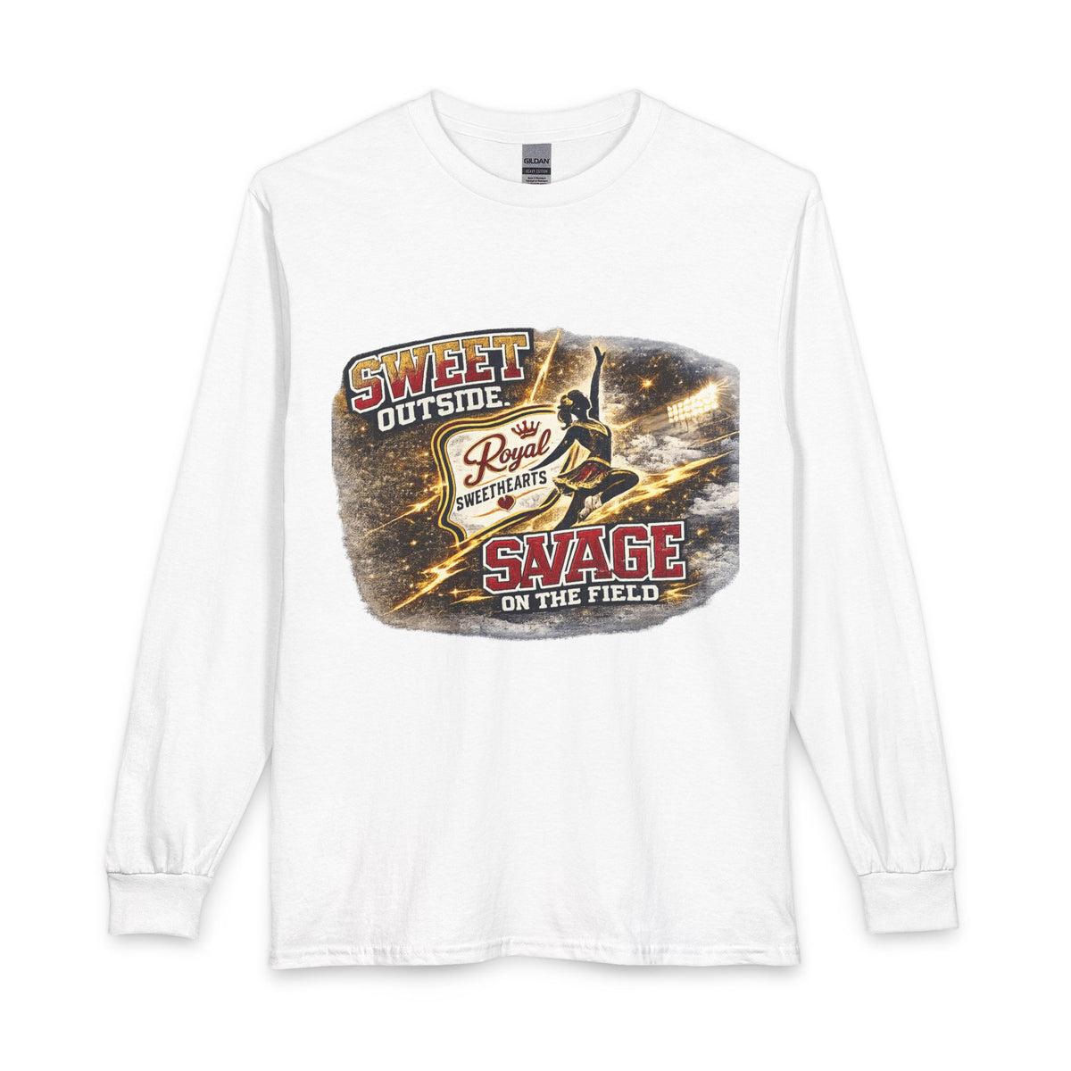 Sweet Outside Savage on the Field Long Sleeve Shirt
