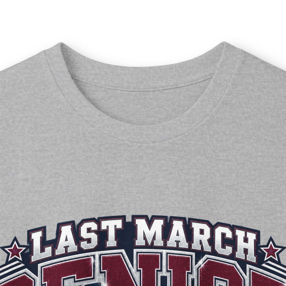 Senior 2027 Long Sleeve Tee — "Last March" Bulldog Legacy Forever