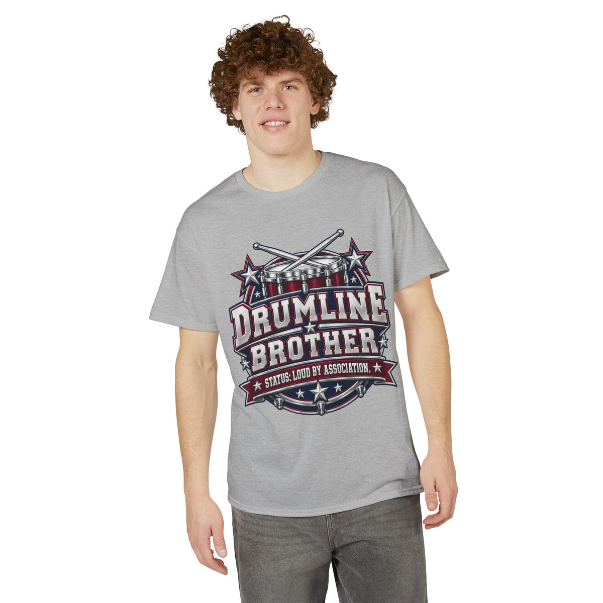 Drumline Brother T-Shirt — Drumline Pride Graphic Tee