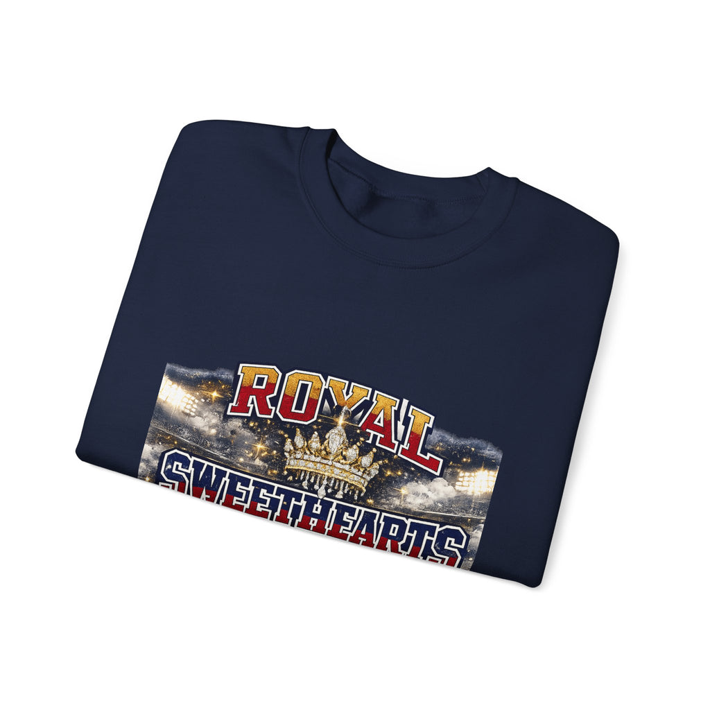 Royal Sweethearts 'Built Different' Crewneck Sweatshirt