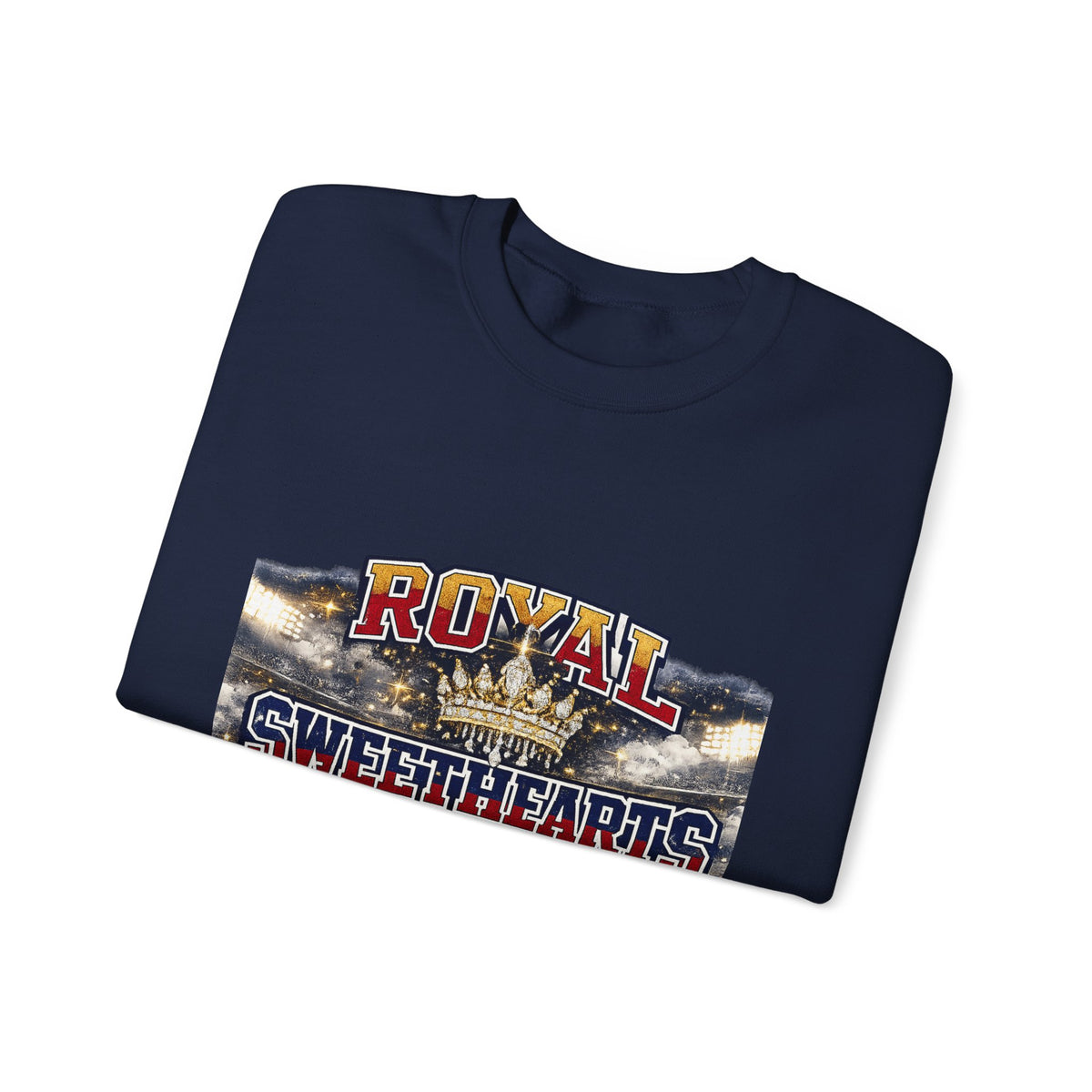 Royal Sweethearts 'Built Different' Crewneck Sweatshirt